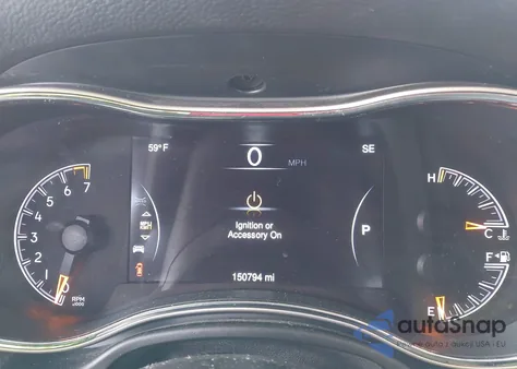 2014 Jeep Grand Cherokee Limited из США, поврежденный, VIN 1C4RJEBG0EC547982